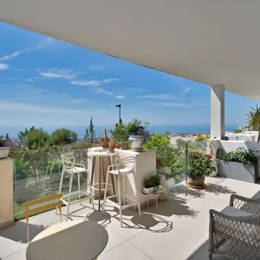 Sale of ground floor apartment in Benalmadena