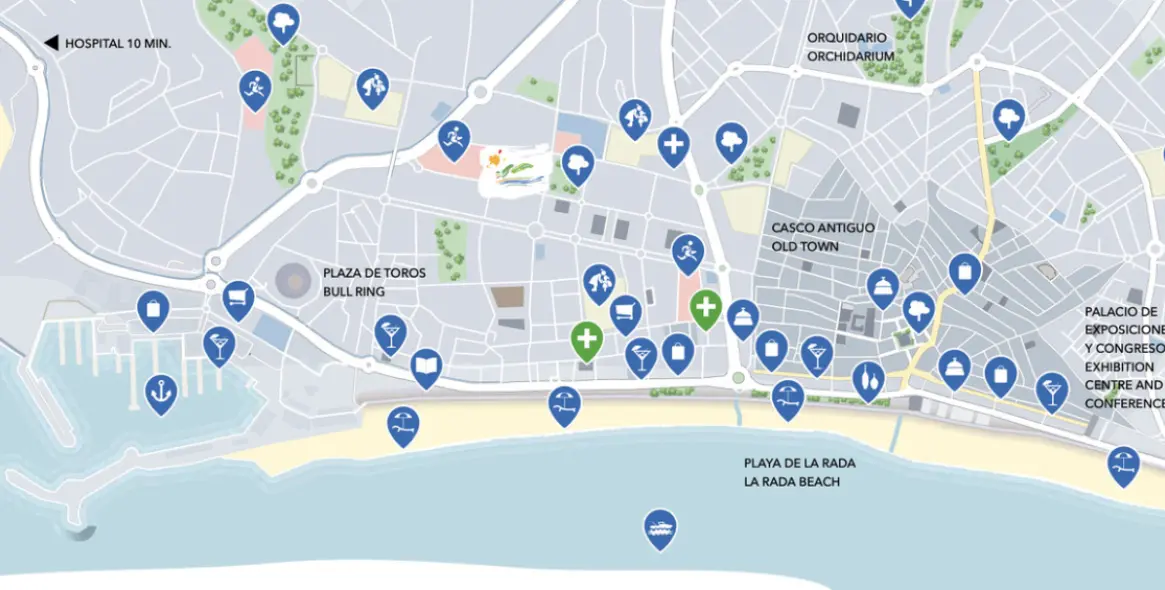 Venta de apartamento en planta media en Estepona 26