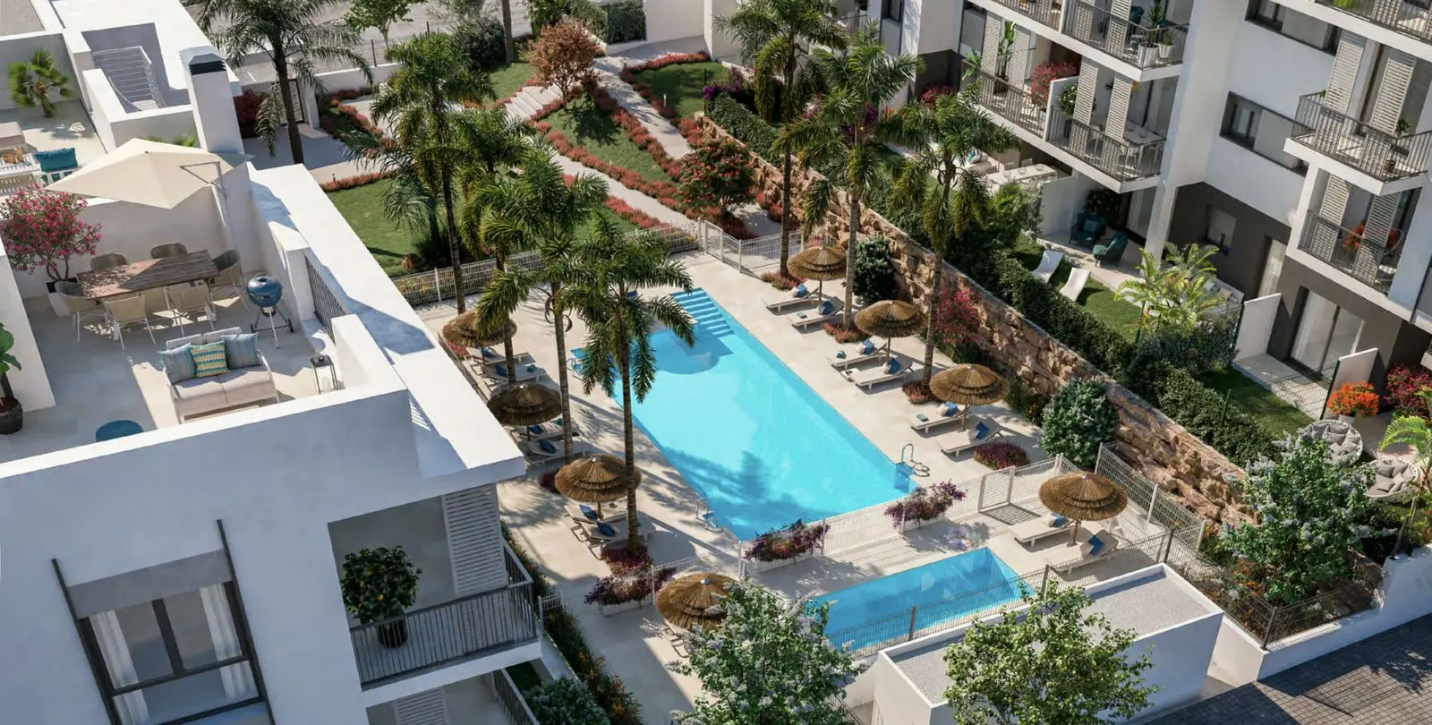 Продажа апартаментов на среднем этаже в Estepona 2