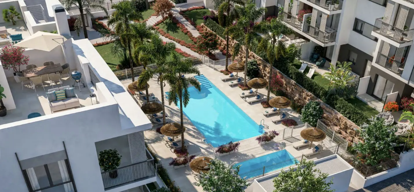 Продажа апартаментов на среднем этаже в Estepona 1