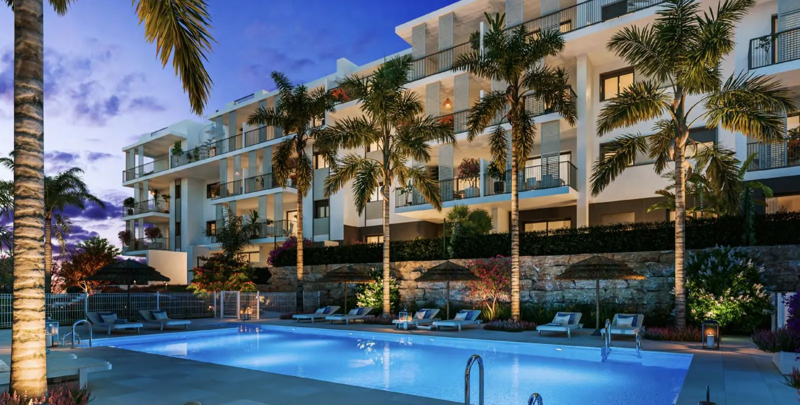 Продажа апартаментов на среднем этаже в Estepona 4