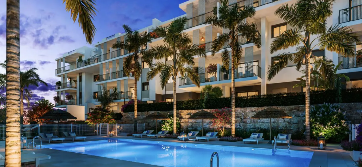 Продажа апартаментов на среднем этаже в Estepona 3