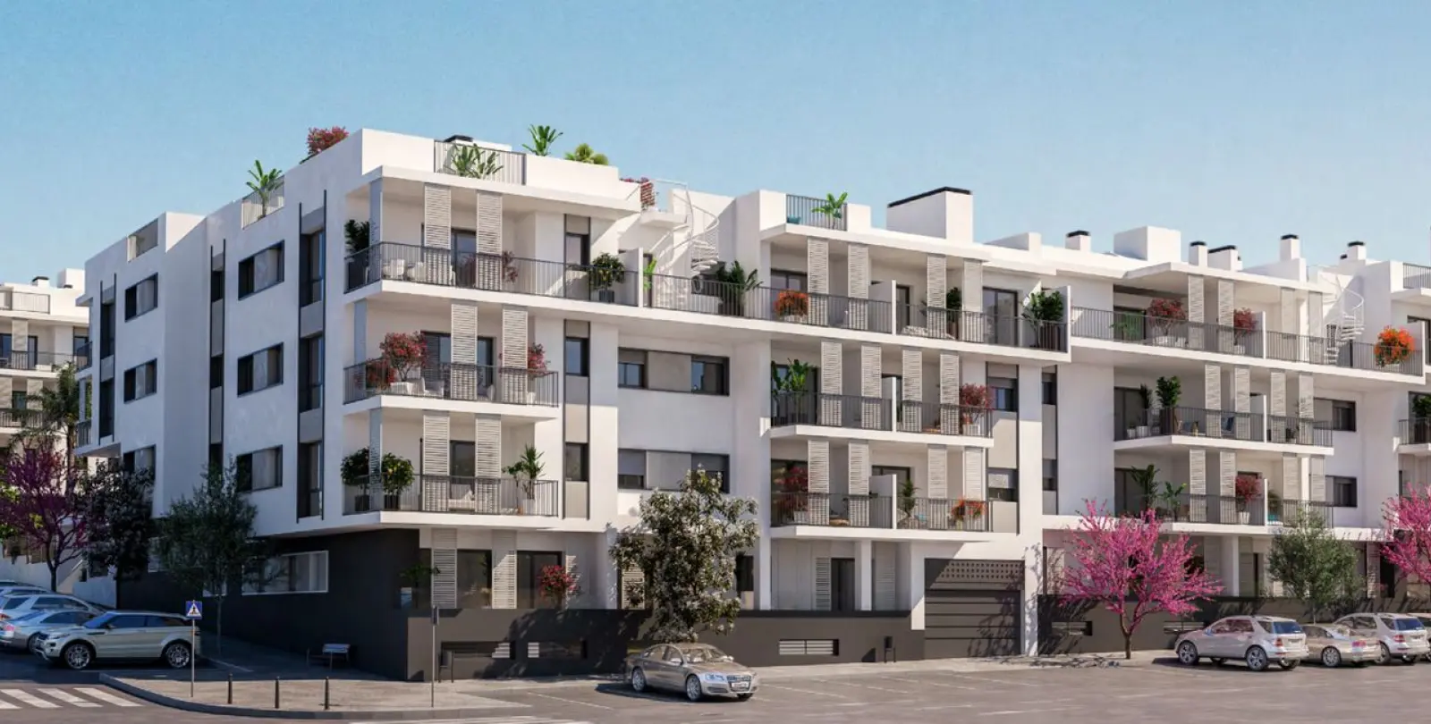 Продажа апартаментов на среднем этаже в Estepona 23
