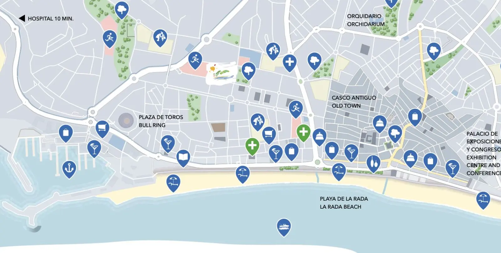 Продажа апартаментов на среднем этаже в Estepona 25