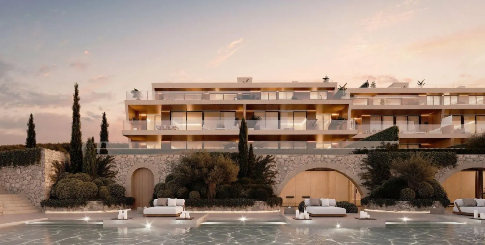 Sale of ground floor apartment in Casares 6