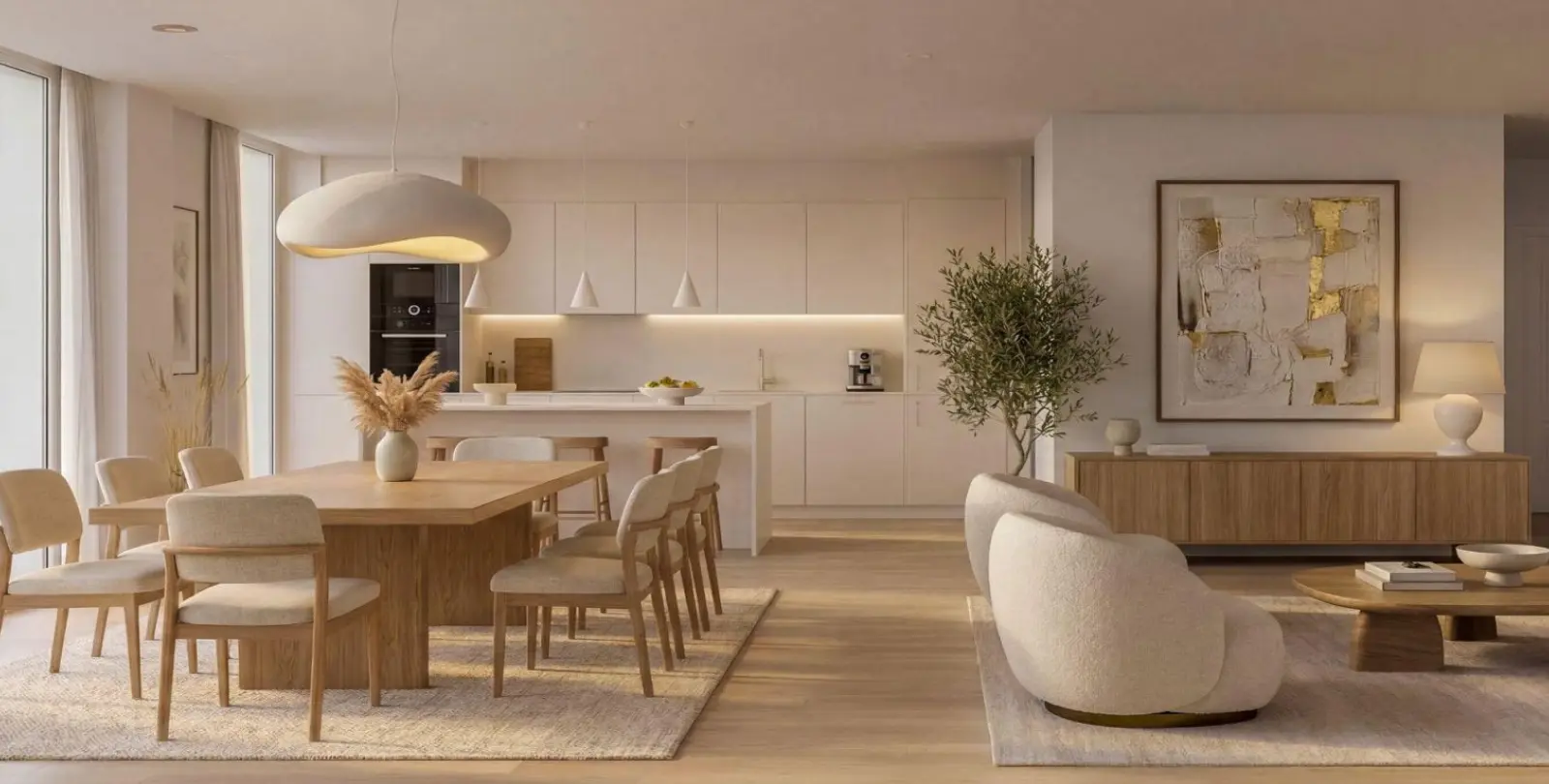 Sale of ground floor apartment in Casares 11