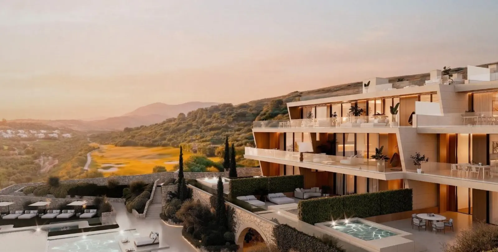 Sale of ground floor apartment in Casares 14
