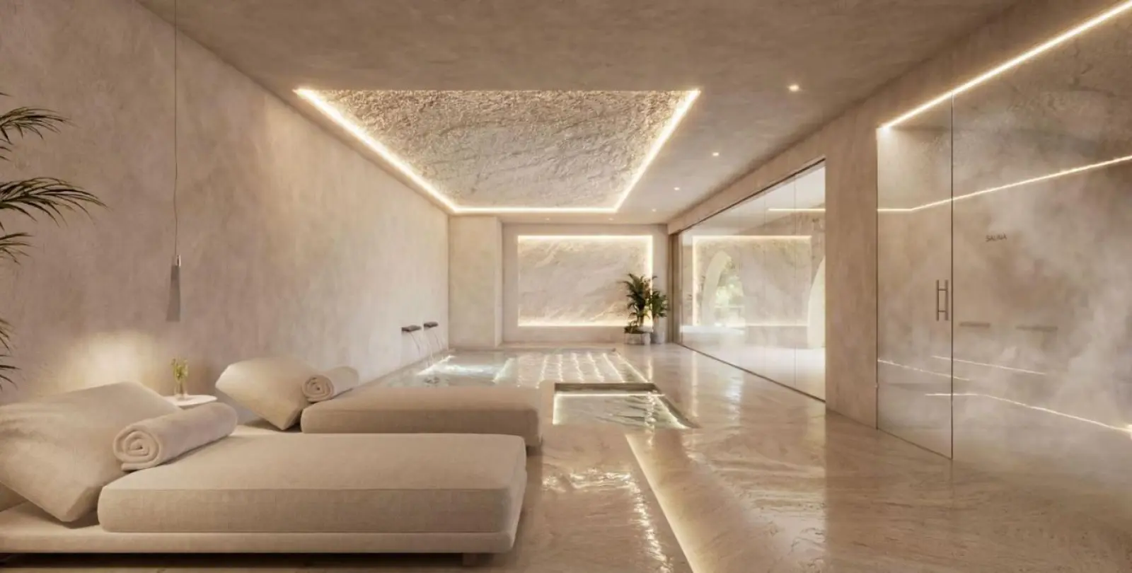 Sale of ground floor apartment in Casares 15