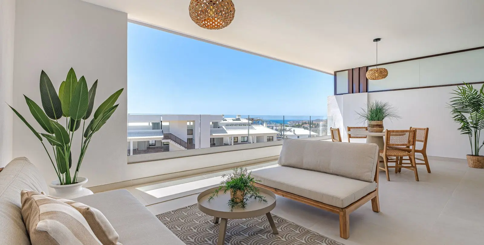 Продажа апартаментов на среднем этаже в Fuengirola 1