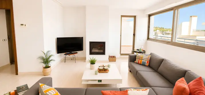 Sale of penthouse duplex in La Cala de Mijas 1