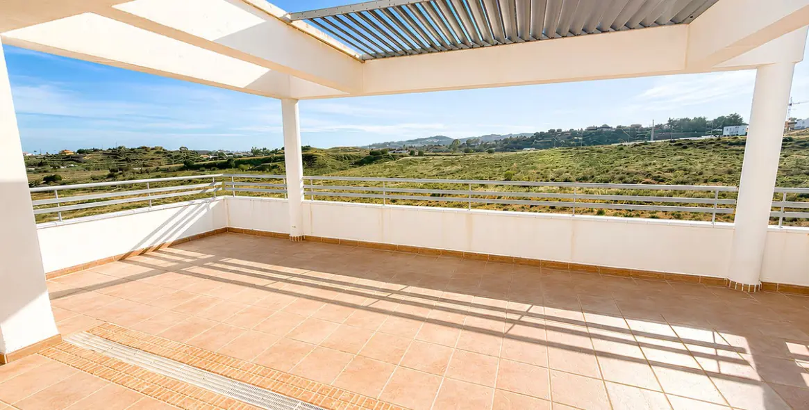 Продажа двухуровневого пентхауса в La Cala de Mijas 5