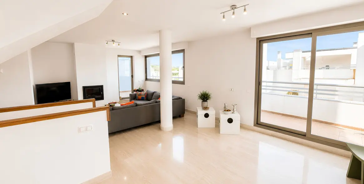 Продажа двухуровневого пентхауса в La Cala de Mijas 6