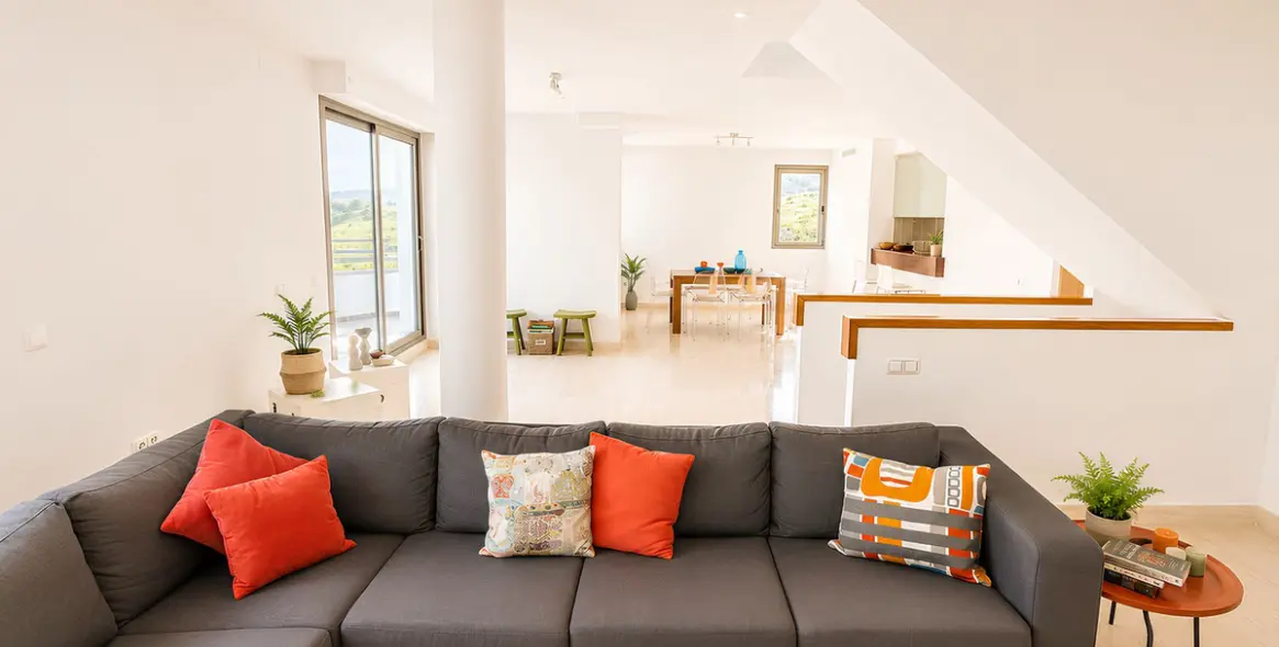 Продажа двухуровневого пентхауса в La Cala de Mijas 7