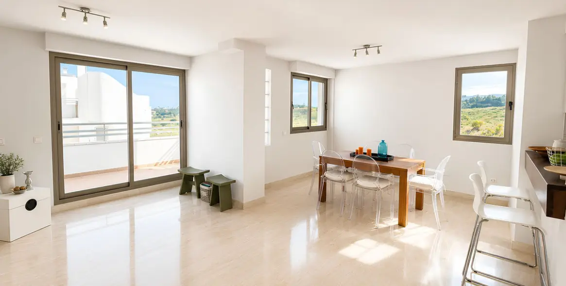 Продажа двухуровневого пентхауса в La Cala de Mijas 8