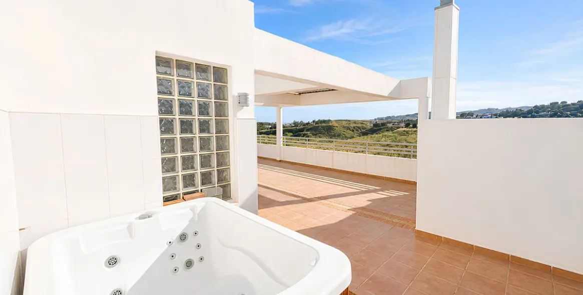 Продажа двухуровневого пентхауса в La Cala de Mijas 22