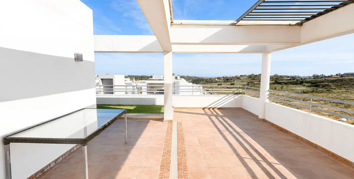 Продажа двухуровневого пентхауса в La Cala de Mijas 24