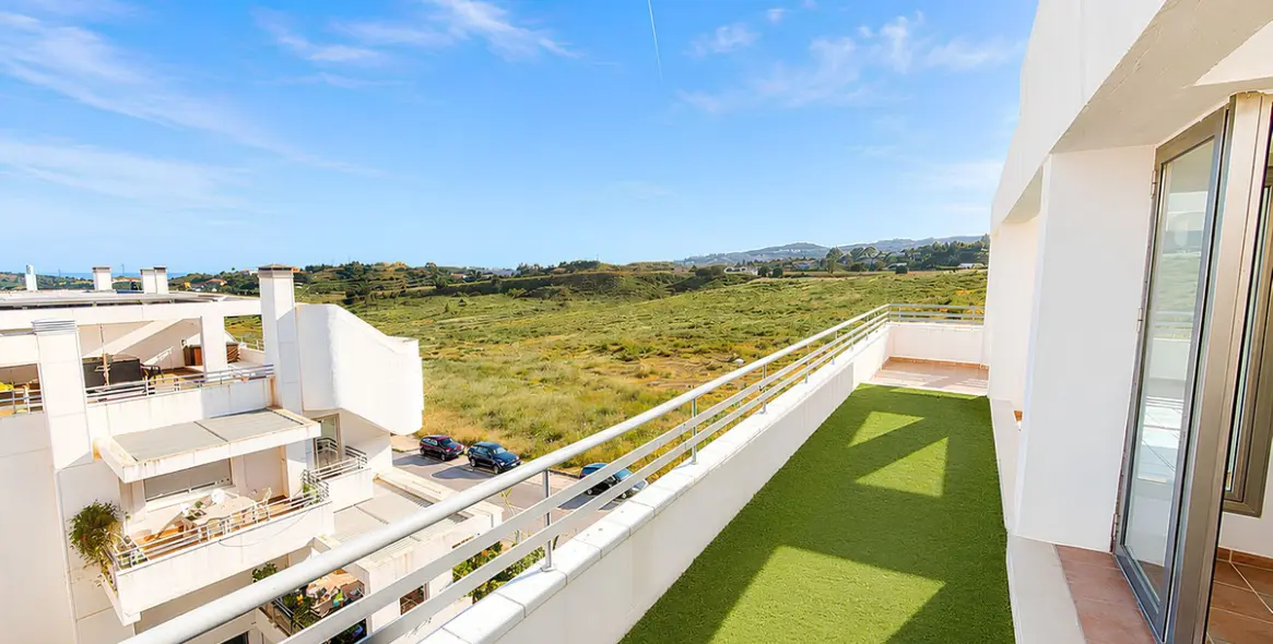 Продажа двухуровневого пентхауса в La Cala de Mijas 25
