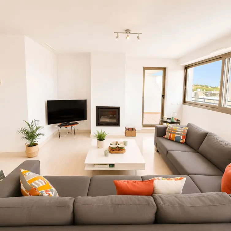 Venta de ático dúplex en La Cala de Mijas