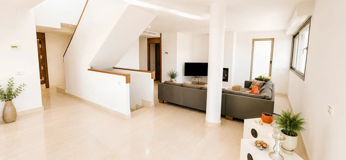 Venta de ático dúplex en La Cala de Mijas 3