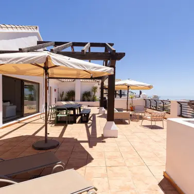 Sale of penthouse in Casares