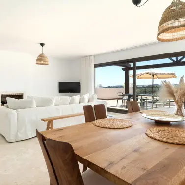 Sale of penthouse in Casares