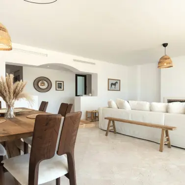 Sale of penthouse in Casares