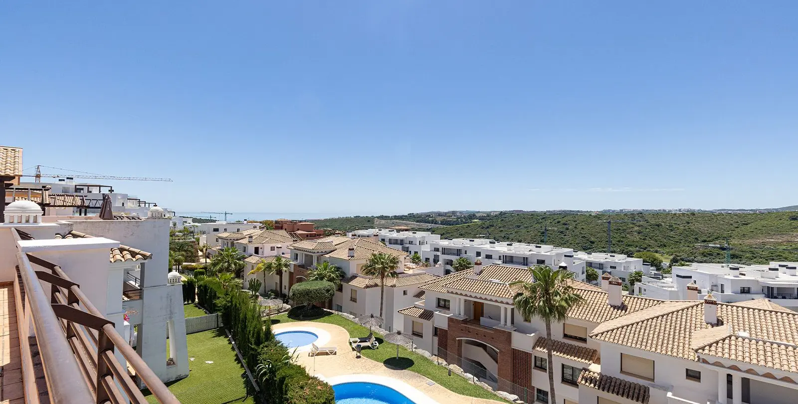 Продажа пентхауса в Casares 39