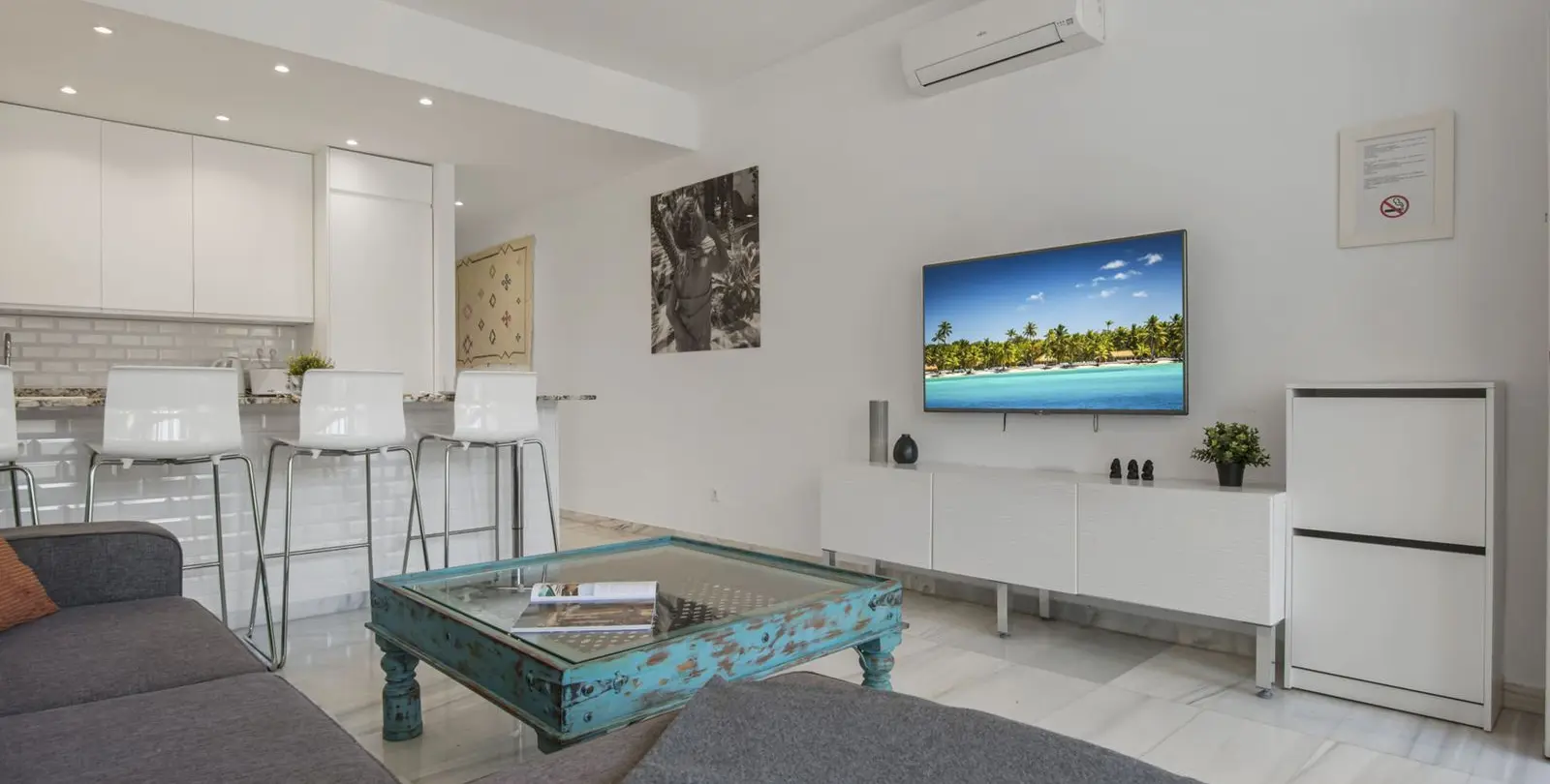 Sale of ground floor apartment in Puerto Banús 6
