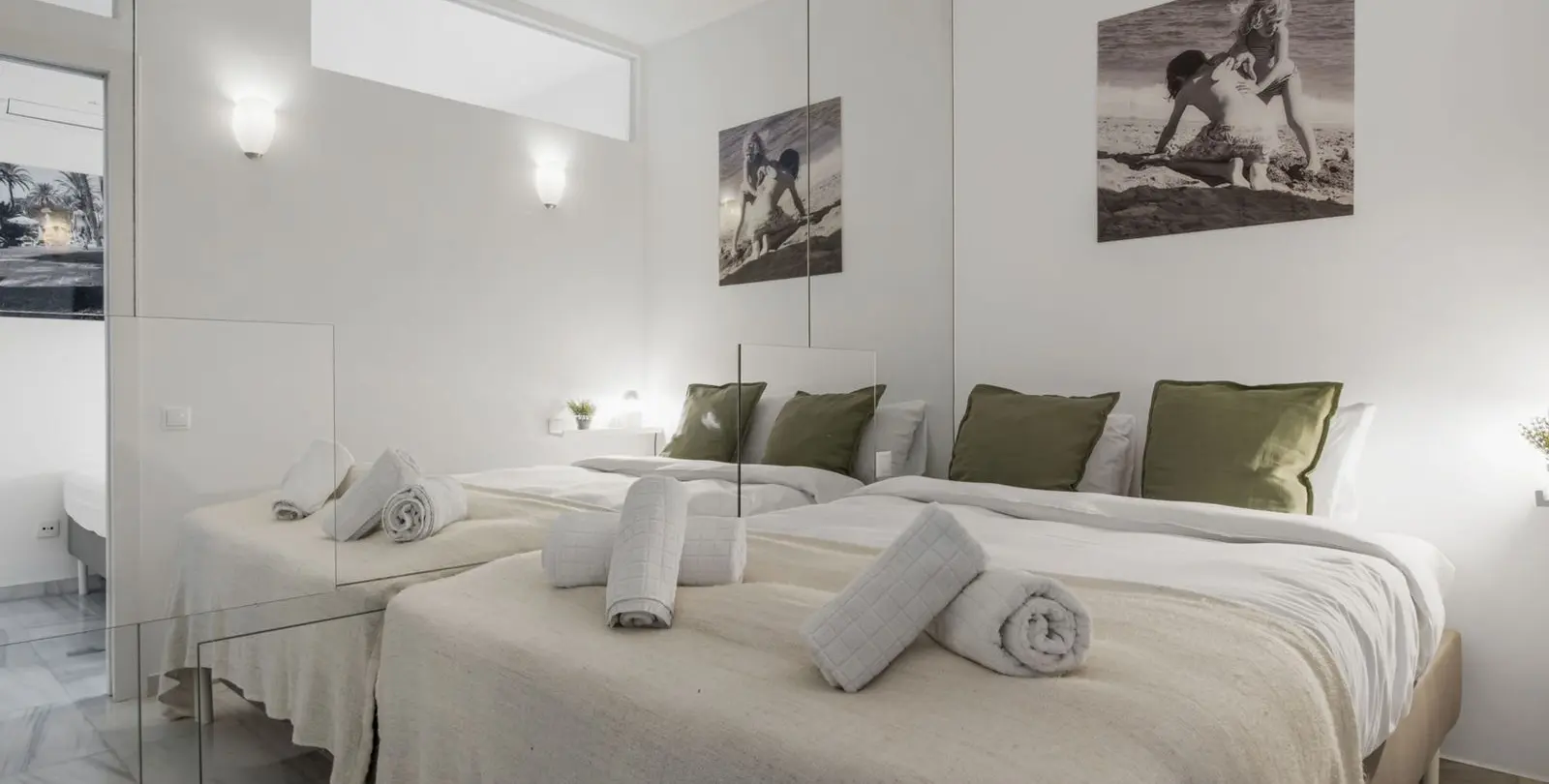 Sale of ground floor apartment in Puerto Banús 14
