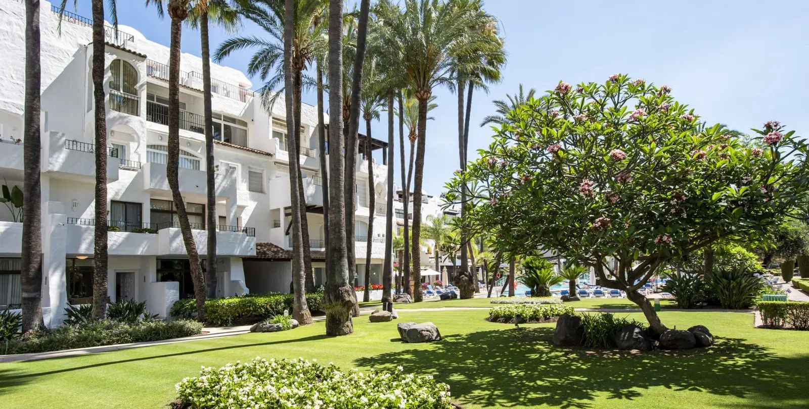 Sale of ground floor apartment in Puerto Banús 20
