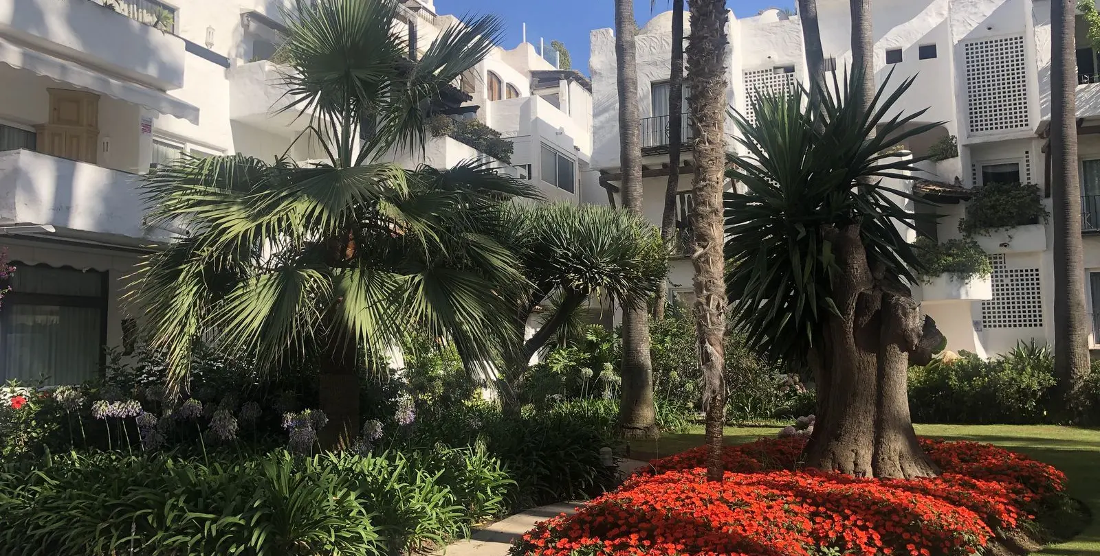 Sale of ground floor apartment in Puerto Banús 23
