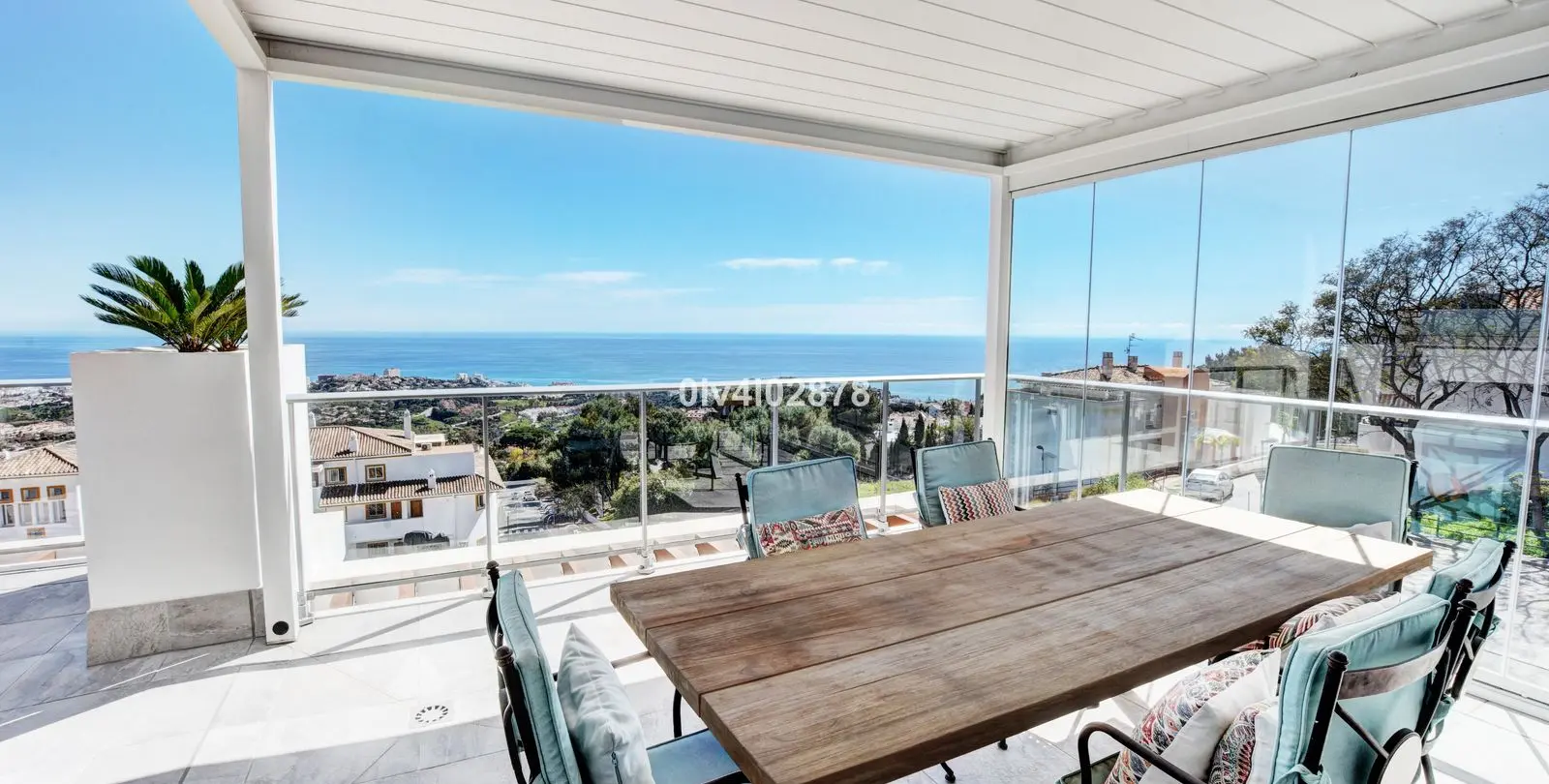 Sale of penthouse in Benalmadena Pueblo 2