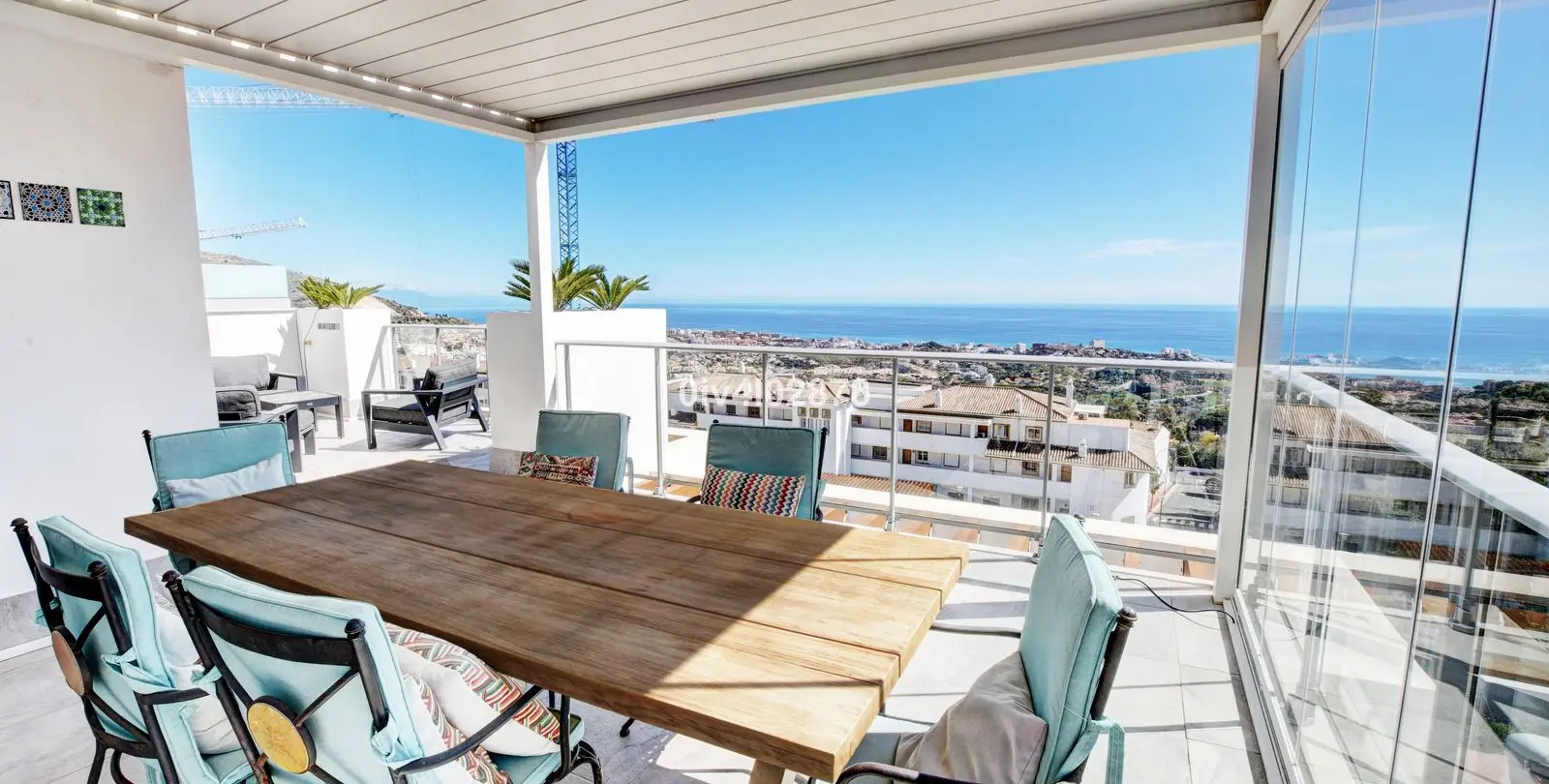 Sale of penthouse in Benalmadena Pueblo 3