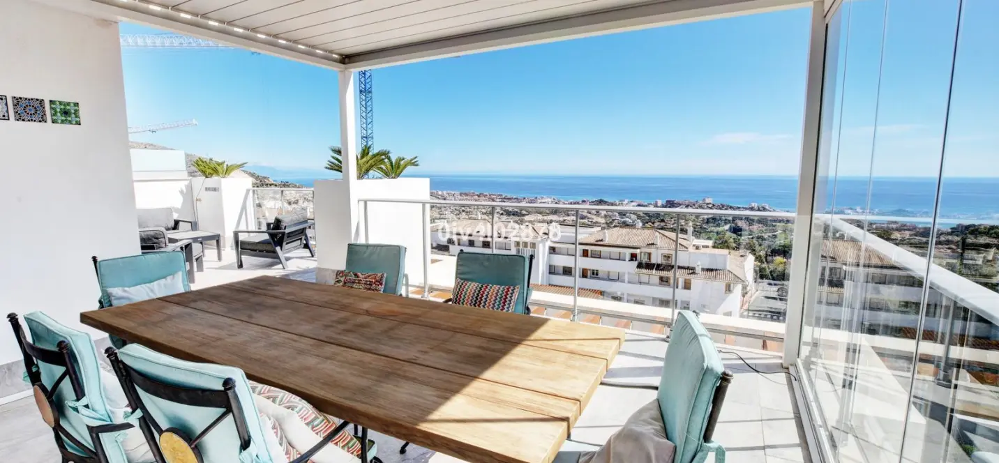 Venta de ático en Benalmadena Pueblo 2
