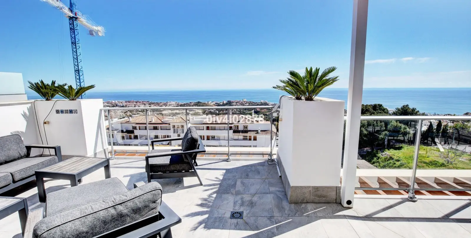 Sale of penthouse in Benalmadena Pueblo 25