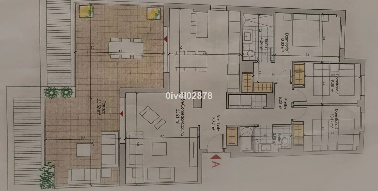 Sale of penthouse in Benalmadena Pueblo 44