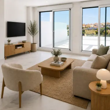 Продажа пентхауса в Estepona