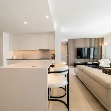 Venta de ático dúplex en Carvajal