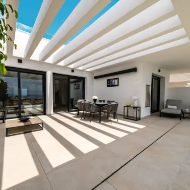 Venta de ático dúplex en Carvajal