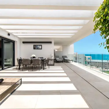 Venta de ático dúplex en Carvajal