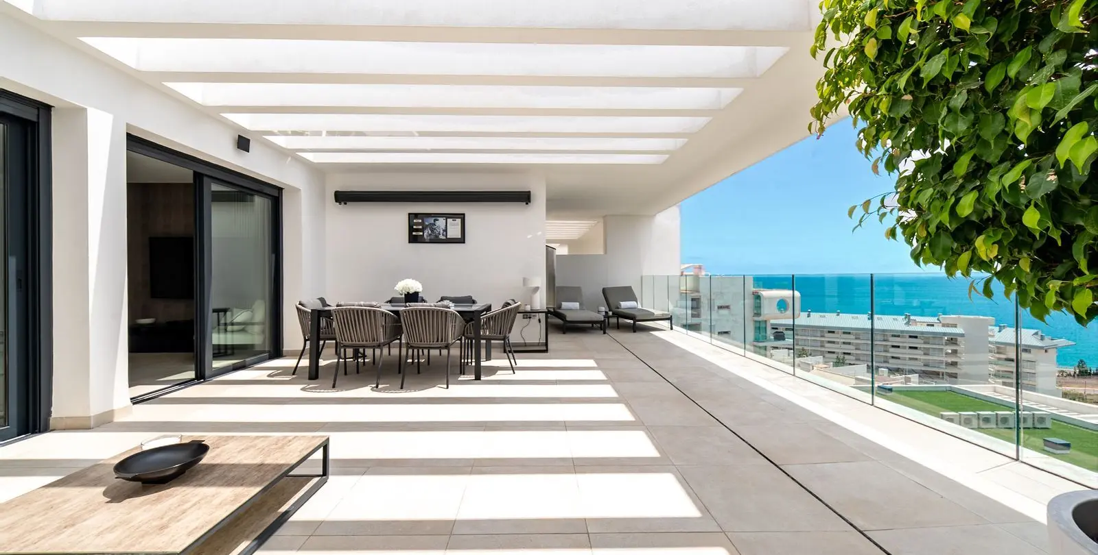 Sale of penthouse duplex in Carvajal 6