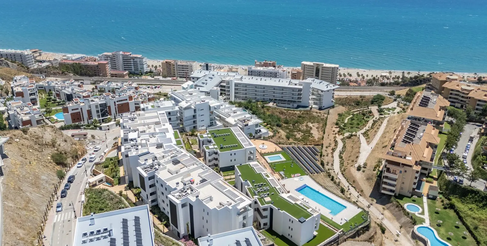 Sale of penthouse duplex in Carvajal 36
