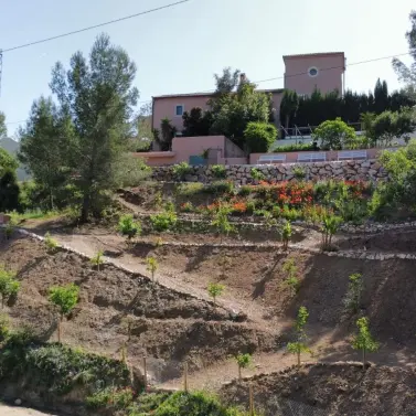 Venta de villa independiente en Comares