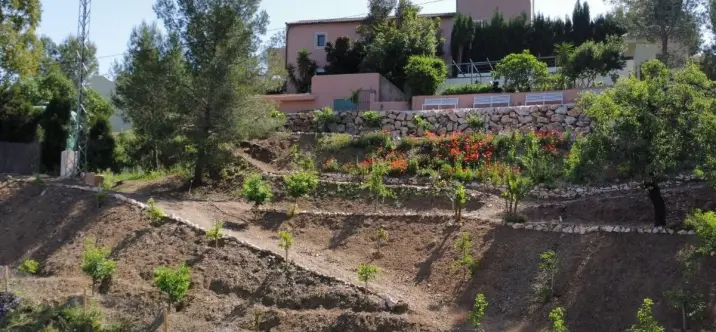 Venta de villa independiente en Comares 3