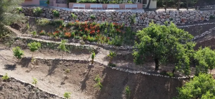 Venta de villa independiente en Comares 4