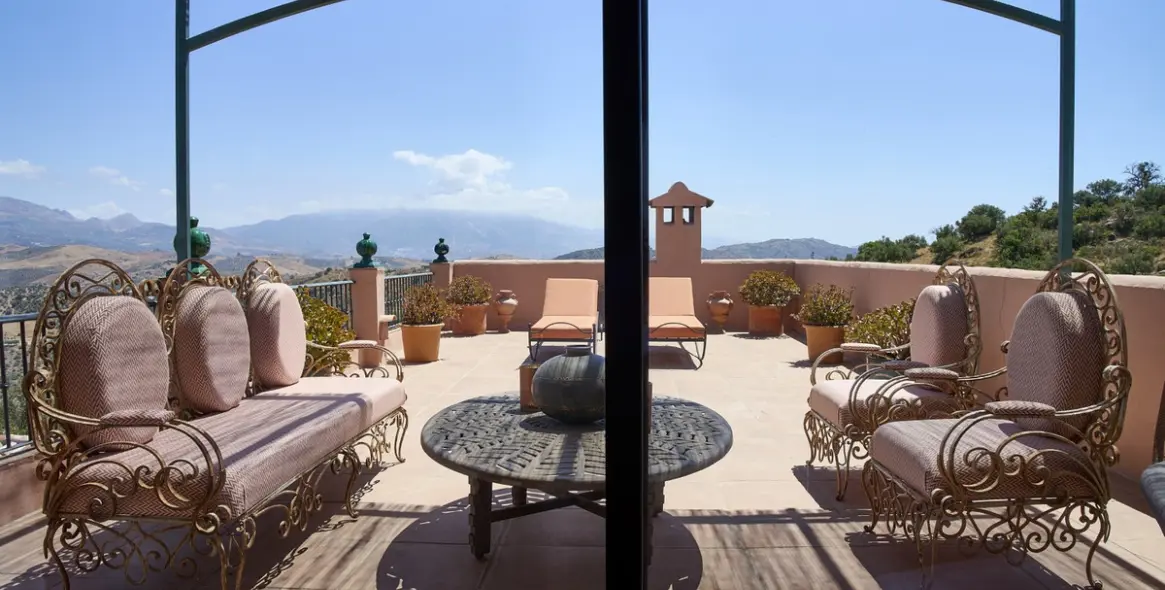 Venta de villa independiente en Comares 64