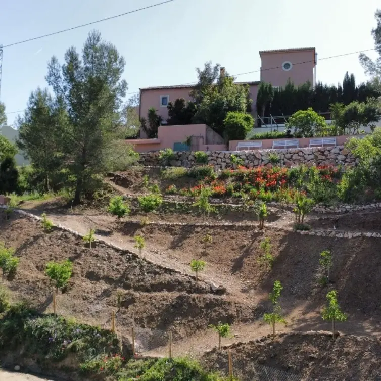 Sale of detached villa in Comares