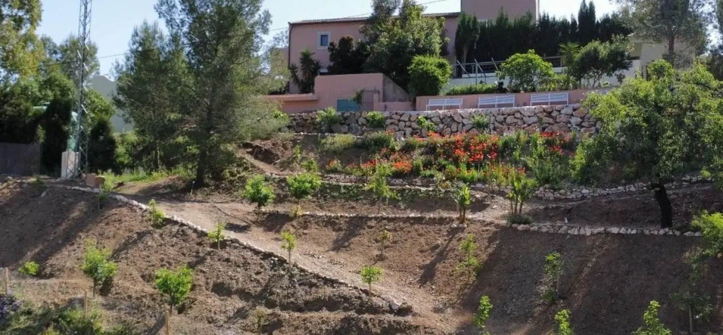 Sale of detached villa in Comares 4