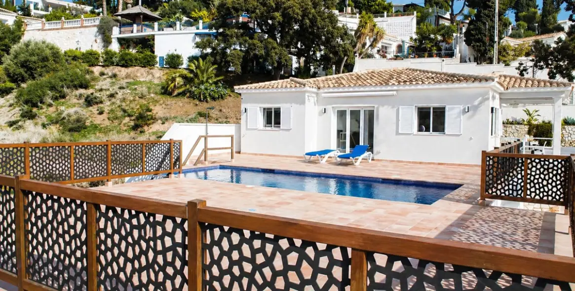 Venta de villa independiente en Mijas 1