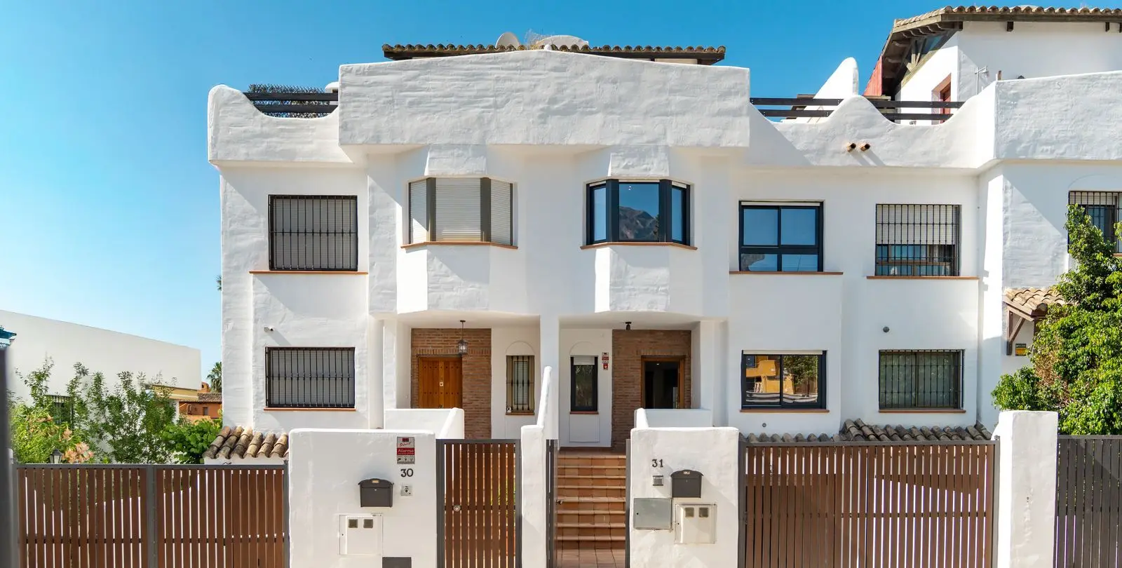Sale of townhouse in Nagüeles 1